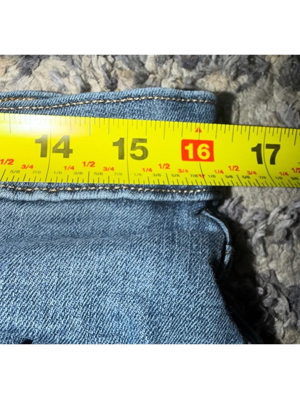 Eddie Bauer Men’s 34x30 Straight Leg Blue Jeans Medium Wash Classic Denim Pants